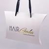Custom lace front box braid wig/packaging hair extension/hair packing bags