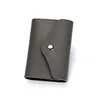 2019 wholesale new designer luxury organ type 14 card slips mini split leather tri-fold card holder bag penny case with RFID