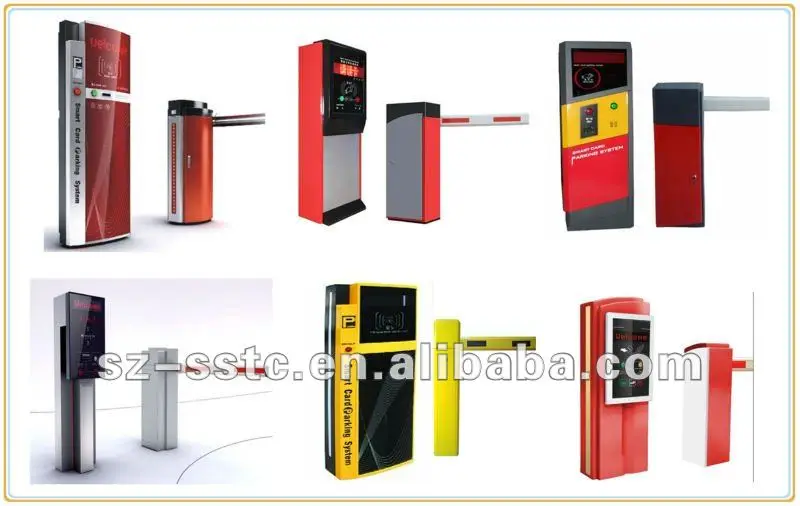 Rfid Auto Parking Ticket Machine System,Parking Management System ...