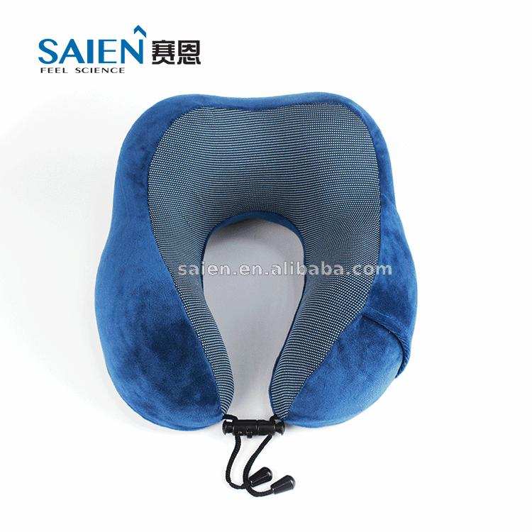 Travel Essentials With Cell Phone Pocket Airplane U Shape Set Travel