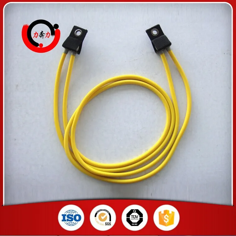 100 Imported Material Latex Bungee Cord Bungee Jumping Cord For Sale