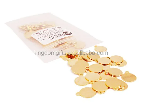 
round oval heart star rectangle square shape blank metal tags for jewelry 