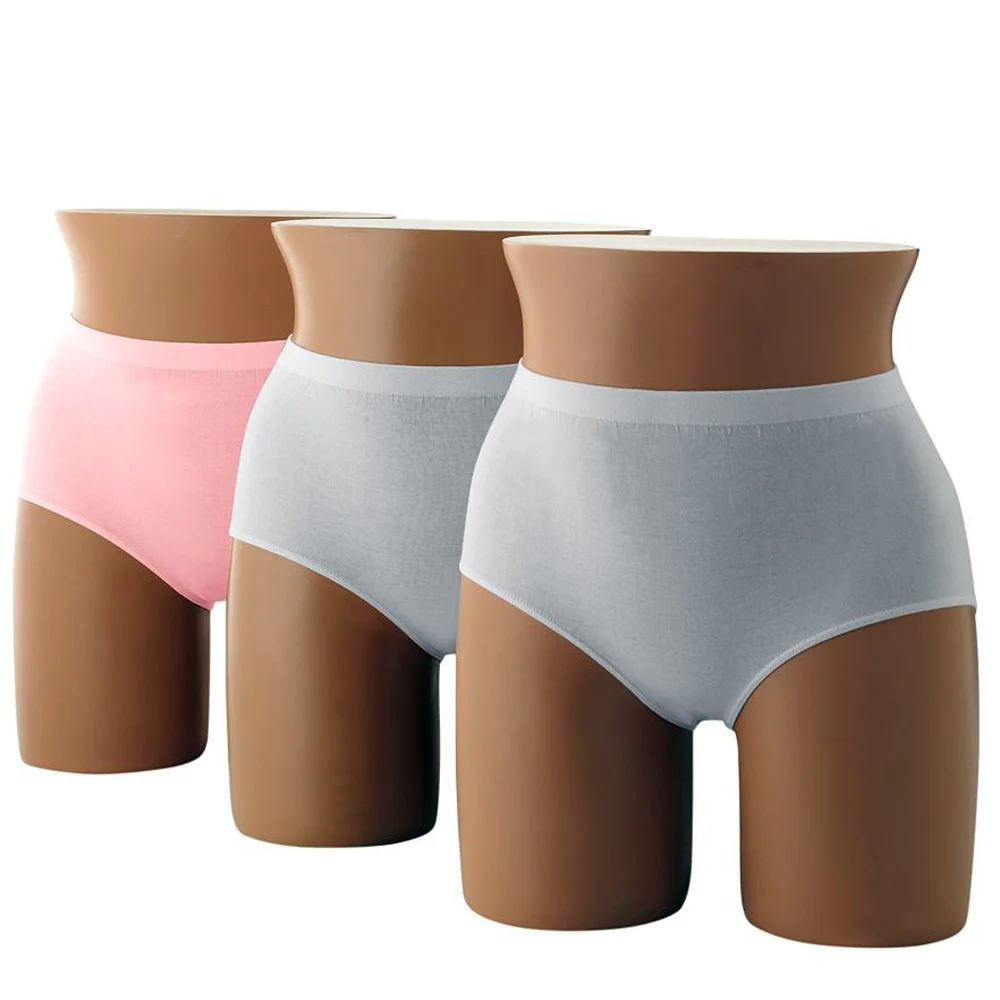 3pk Women Seamless Cotton Underwear Panties - Buy Seamless Cotton Underwear,Ladies Cotton 