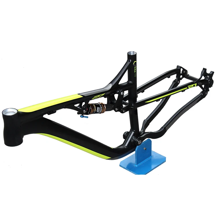 Cheap 19 17 Aluminum Downhill 27.5 Dual Suspension Bike Frame Buy