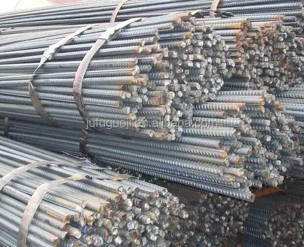China Building Iron Rod 10mm 12mm Corrugated Steel Bar Deformed Bar