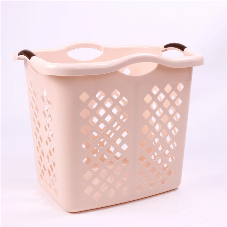Wholesale Plastic Laundry Basket Stackable Laundry Hamper Pp Plastic