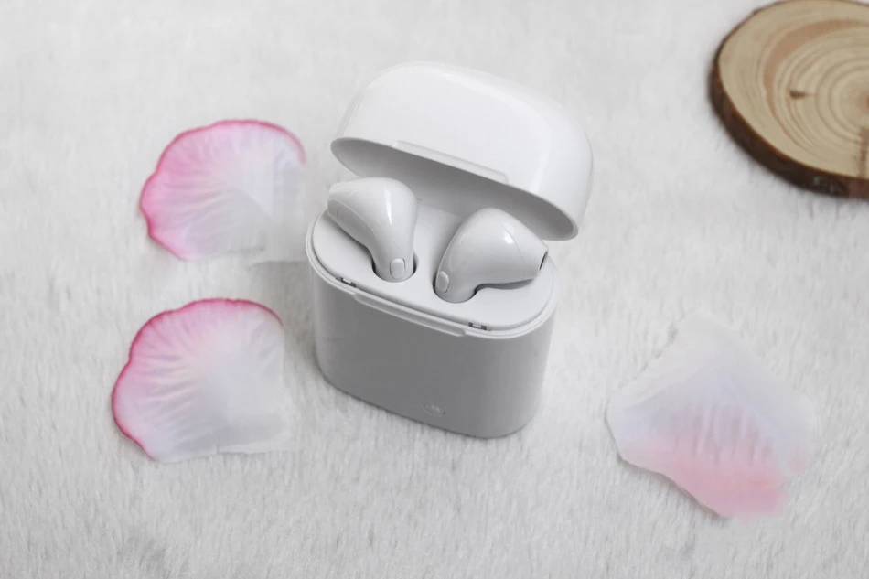 BHD 2019 i7s TWS In-Ear Earbuds Twins Double True Wireless Pair Earphone I7 Headset TWS,wireless bluetooth earphone - ANKUX.COM