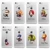 TPU Case Superman Batman Iron Man Captain America Marvel Comics Avenger Soft Phone Case For IPhone 11 Pro Max 5 5S 5SE 6 6s 7 7P