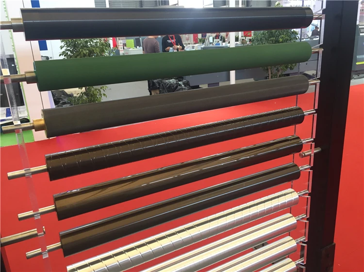 China supplier Reliable Quality rubber laminating roller