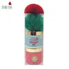 Custom PVC Box packing moisturizing 2pcs body lotion and scrub bath set spa gift with EVA sponge