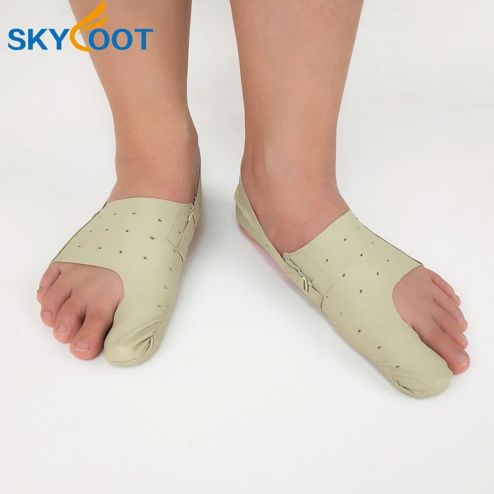 Hot selling adjustable extra thin breathable hallux valgus bunion sleeve bunion corrector