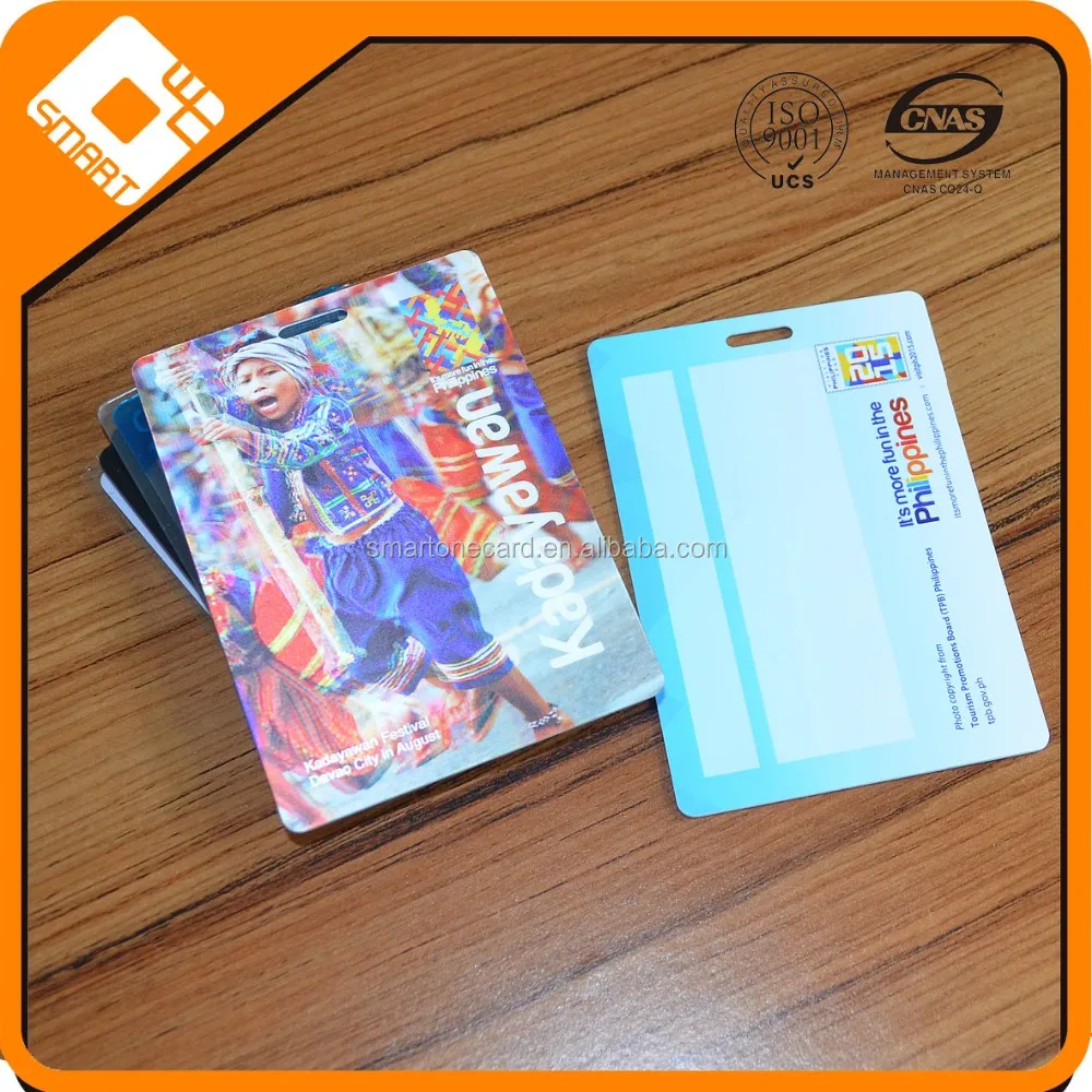 carte de visite 3d lenticulaire