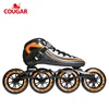 Fast delivery stock 110mm speed skate wheels inline roller skate shoes for men