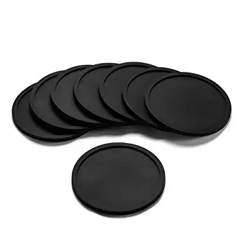 silicone drink coasters