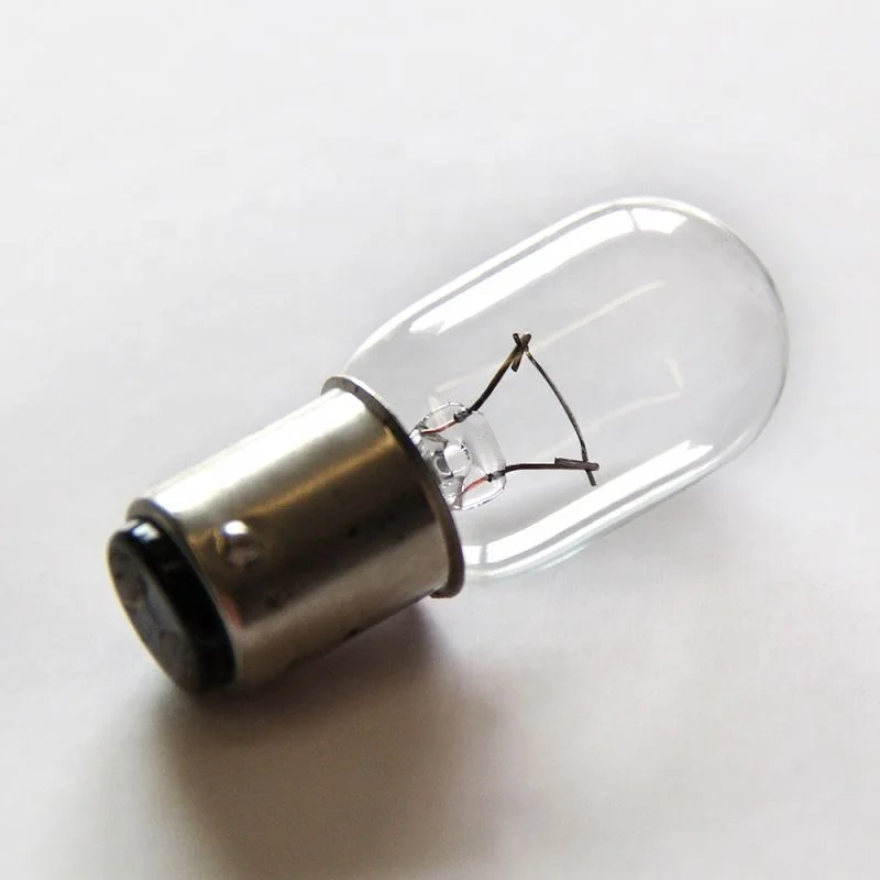 T20 12V 24V 36V safety voltage Indicator Bulb Transparent Incandescent Bulbs