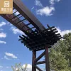 Wooden Log Material and House Use Iaana Log Cabin Kits spf Solid Wood Glulam