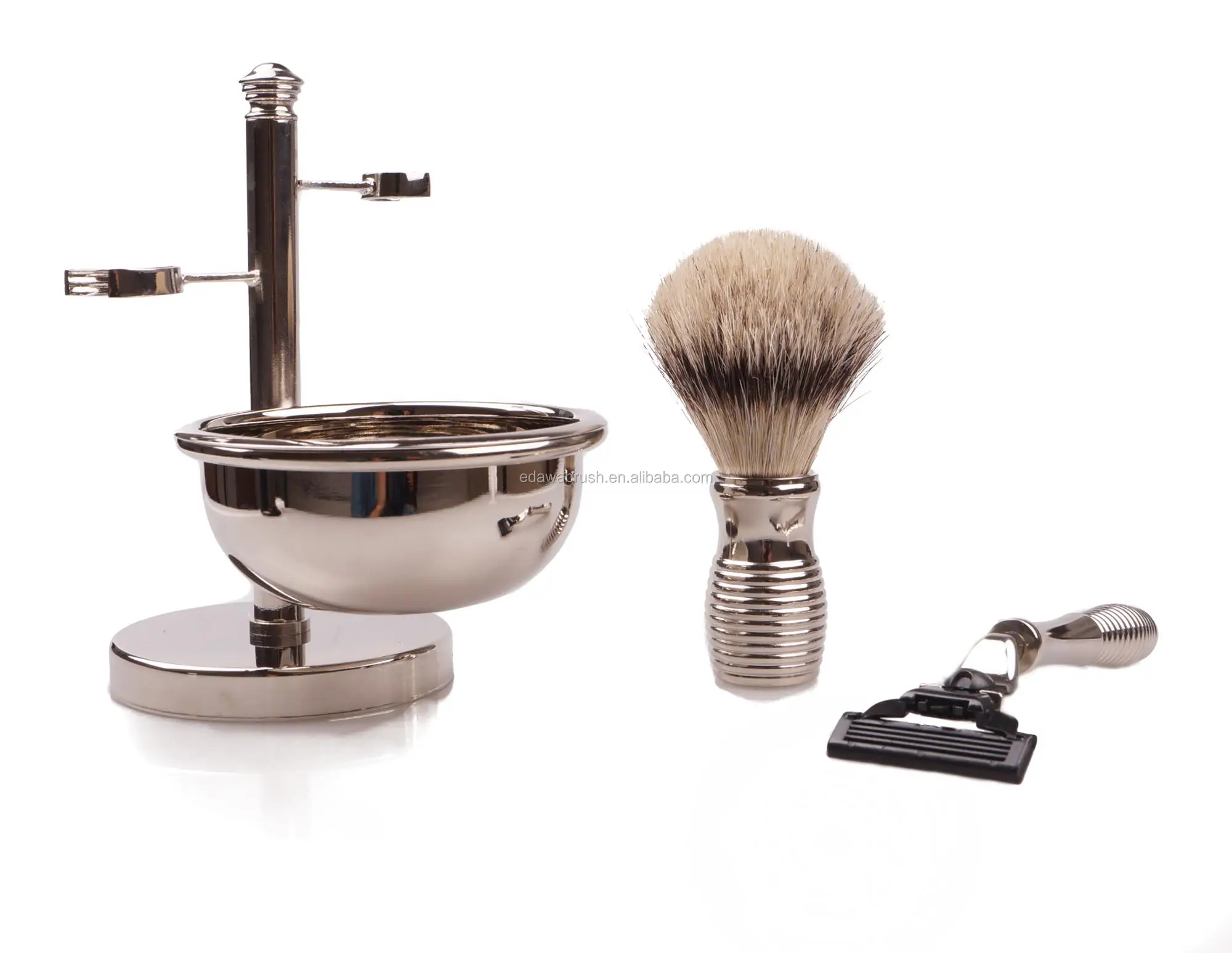 Popular Luxury Men Shaving Brush Set - Buy Shaving Set,Shaving Brush ...