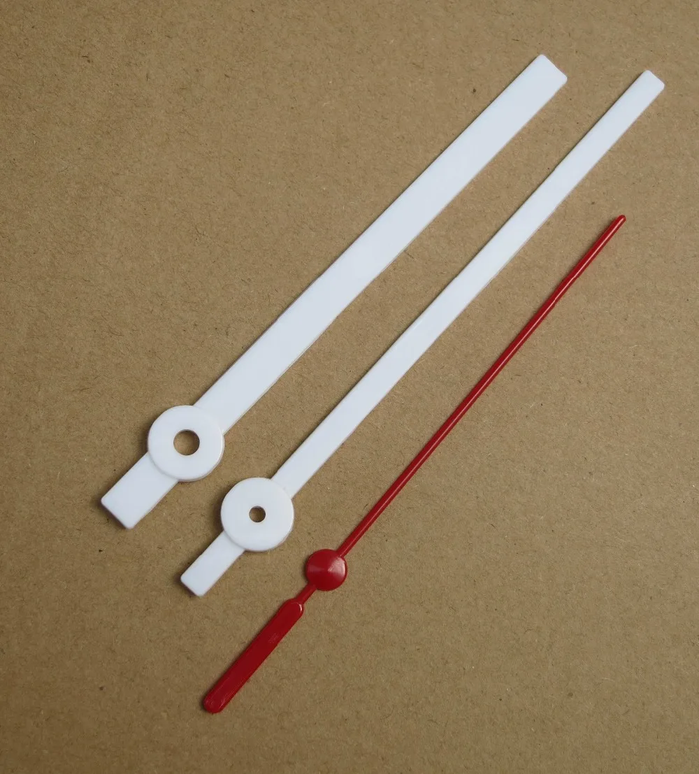 Various Design Plastic Clock Hands For Wall Clocks Small Alarm Pointers