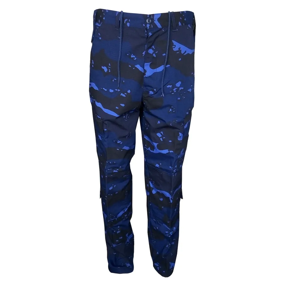 light blue camo pants