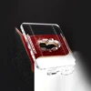 super transparency engraving acrylic template perspex panel with metal bolts polishing plexiglass panel with holes