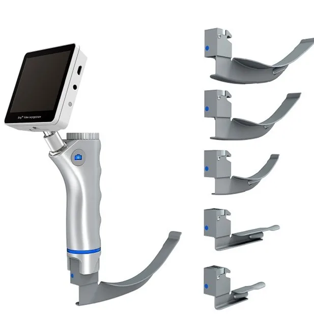 Highdefinition Video Laryngoscope For Anesthesia Room Pneumology