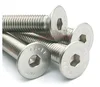 DIN 7991 stainless steel flat socket head bolt hexagon socket counter sunk head screw