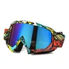 High quality comfortable PC material windproof waterproof cycling motorcycle custom motocross goggles