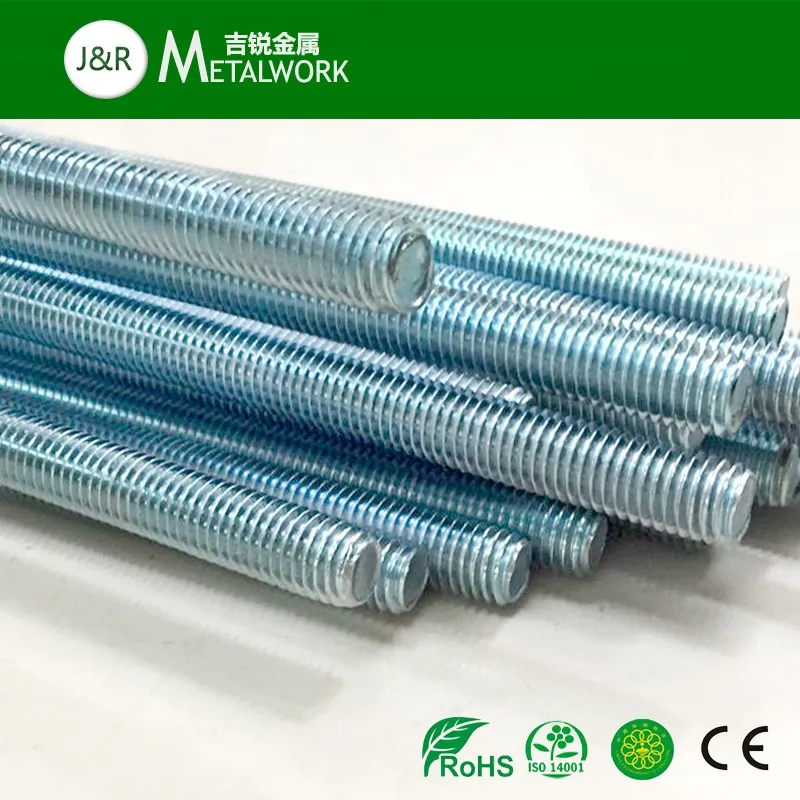 Carbon/stainless Steel Steel Black/white Zinc Plated Thread Bar Buy