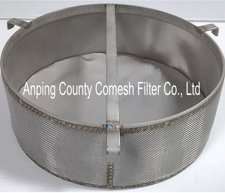 Beer Brewing Hop Filter Basket / Stainless Steel Hop Filter Bucket