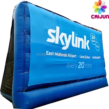 Large Size Directional Advertising Signs Outdoor Indoor Flag And