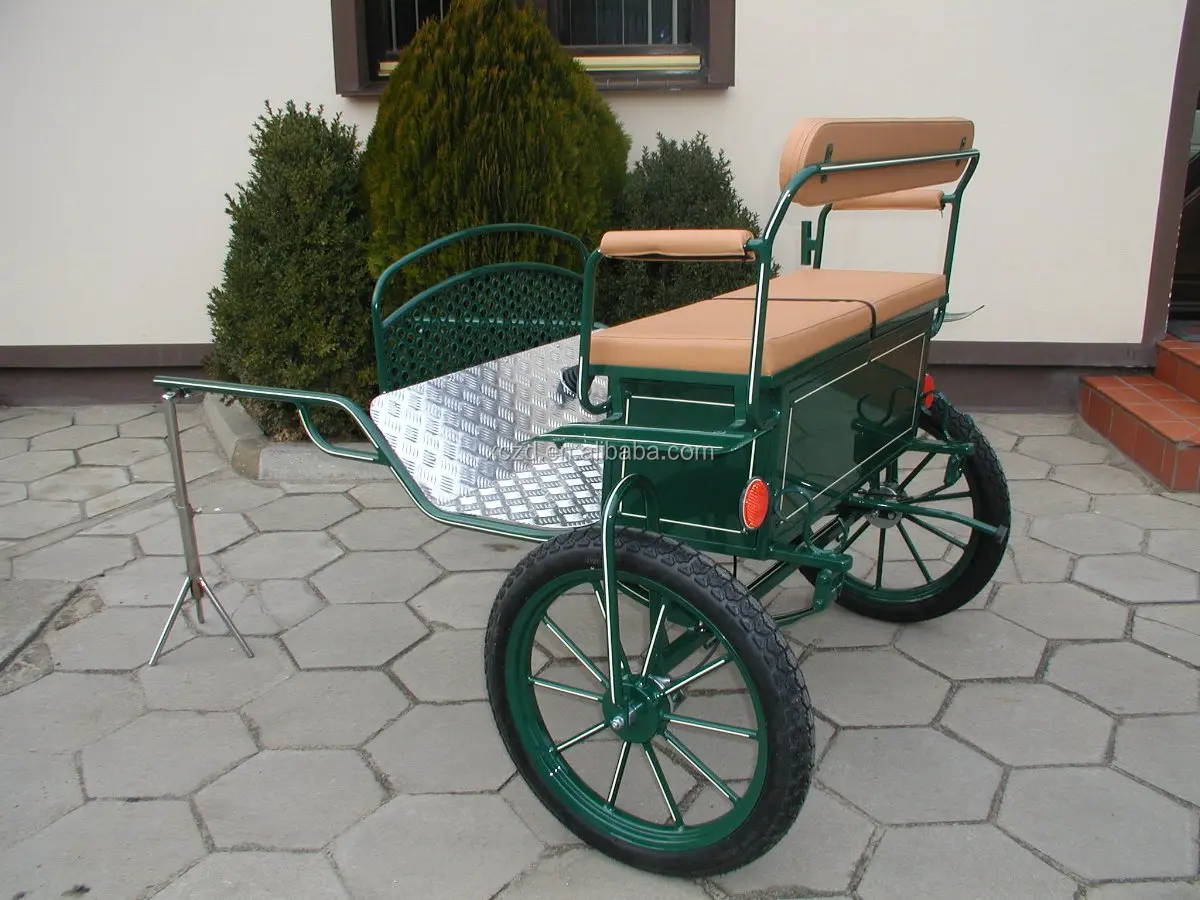 Pony Cart Two Wheels Pony Horse Carriage.jpg