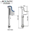 High-pressure flushing of inlet valve