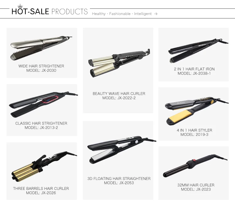 Hot sale 2019 professional hair outlet straightener