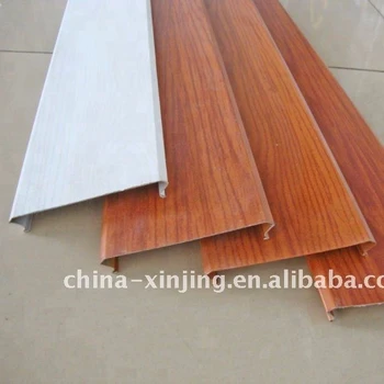 Aluminum Wood Grain Lath False Ceiling Board View China Aluminum Wood Grain Lath False Ceiling Board