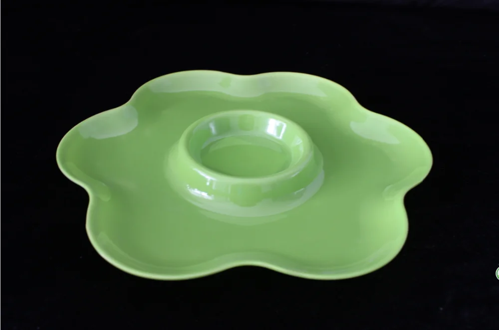 100%melamine french fries plate