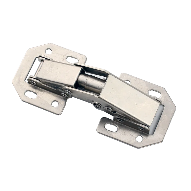 Iron Rebound Adjustable Durable Furniture Hinges For Free Hand