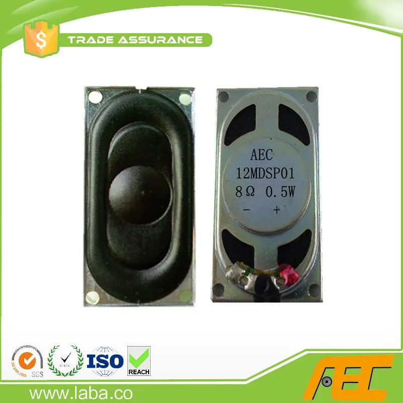 Hot Selling 50*90mm Rectangle Speaker Parts 8ohm 3w TV Lautsprecher