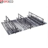 galvanized waterproof steel bar decking