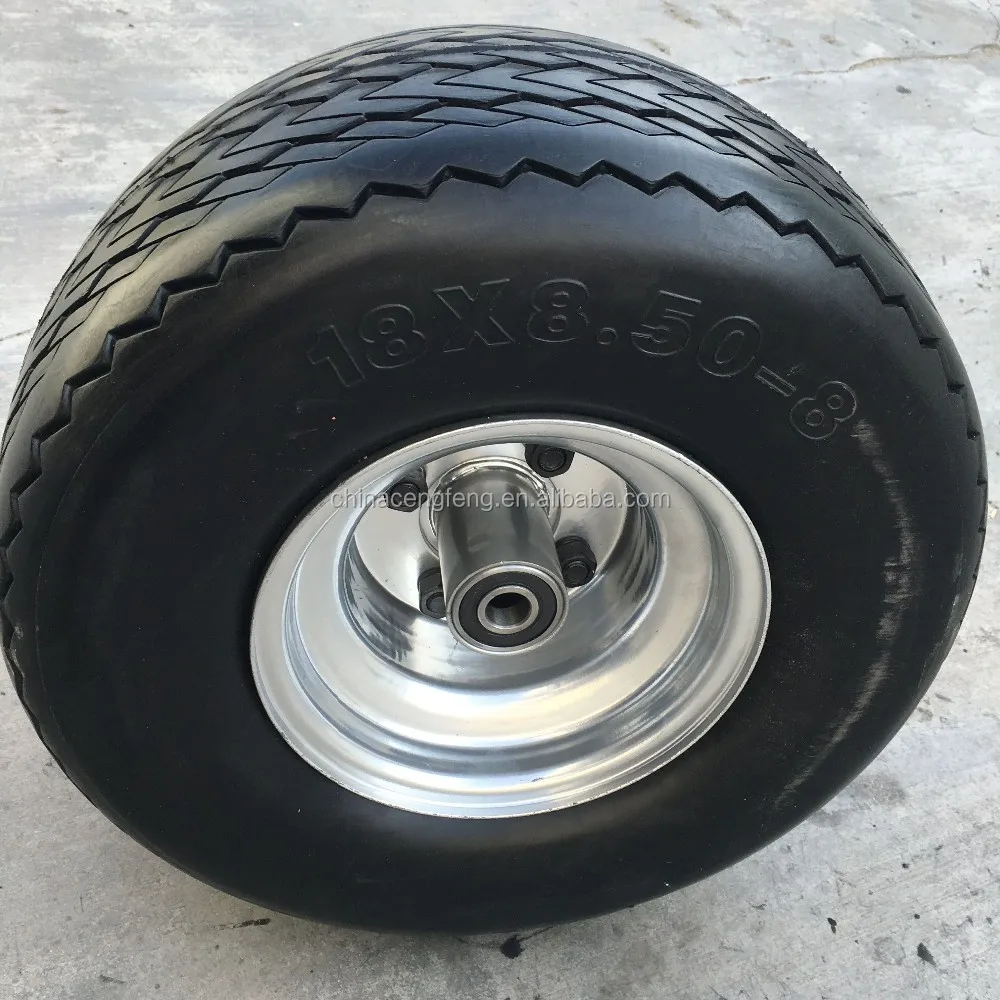 Pu Foam Wheel 18x8.508 Flat Free Tire Buy Pu Foam Wheel 18x8.508