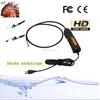 8.5mm USB 2.0 Micro android mobile internet usb borescope medical endoscope snake camera with lens parts