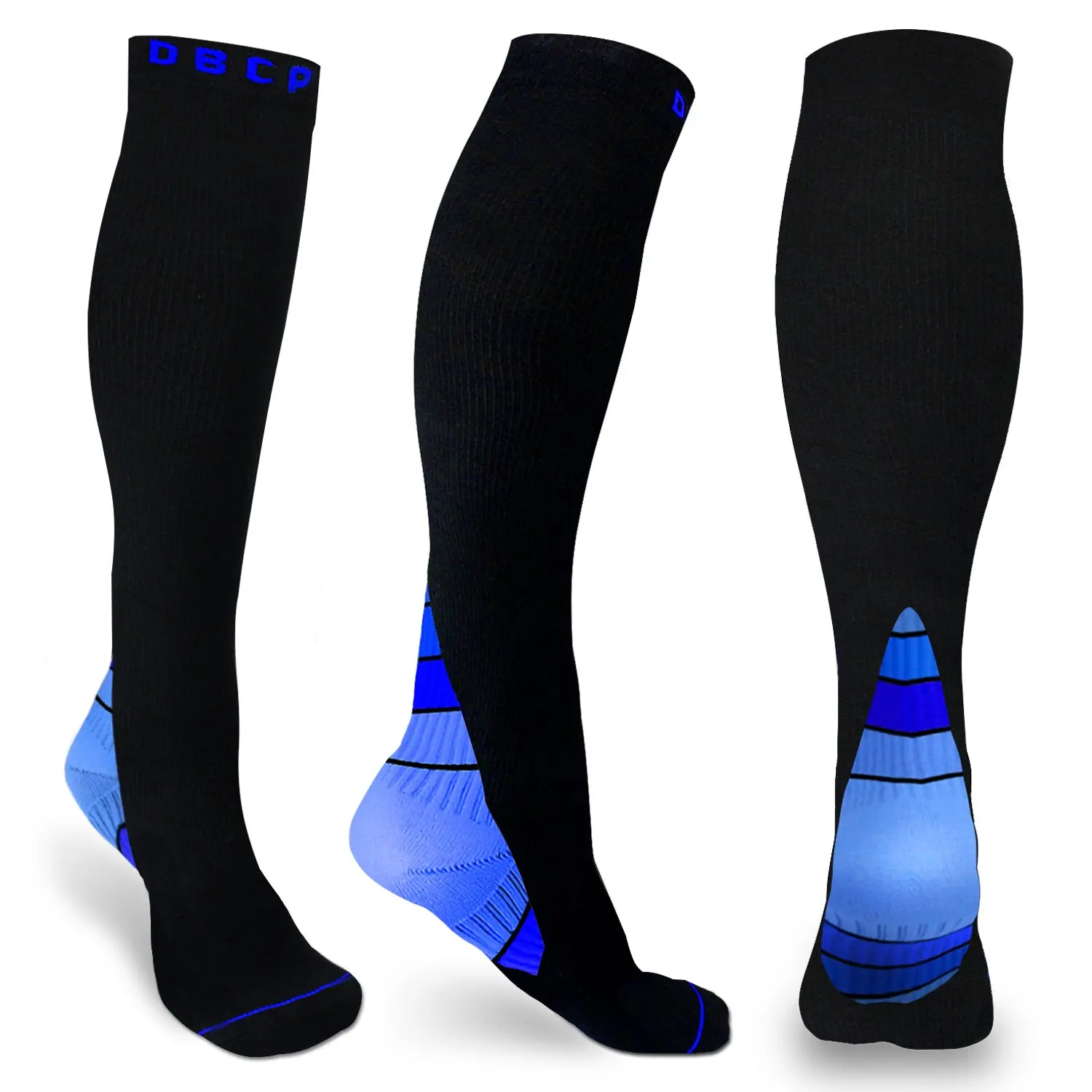 Compression Socks for Men & Women Medical Graduated Compression Socks f...