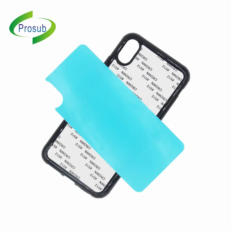 Hot Selling Support Wireless Charging Sublimation Blank Tpu Phone Case For Iphone XS Max