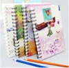 double coil diary PP cover spiral notebook notepad
