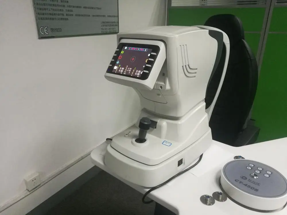 Top Sale Digital Hand Price Ce Ophthalmic Portable Auto Refractometer