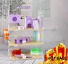 Acrylic Material pet hamster cage, Pet cages, terrarium pet reptile cage