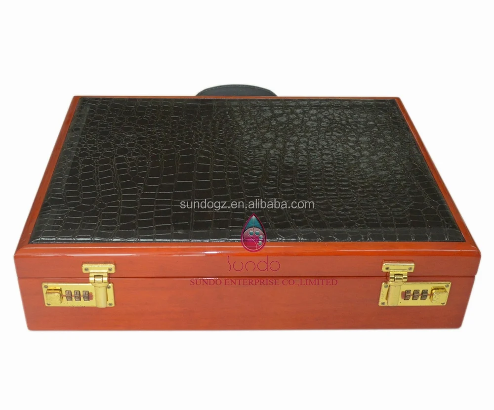 Fashion Wooden Jewelry Briefcase With Lock Buy Jewelry Briefcase