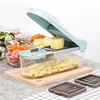 Food Safe Vegetable Chopper With Food Stuff Case