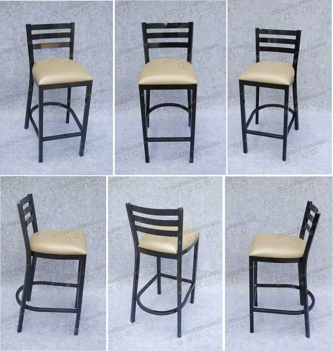 Elegant Design Aluminum High Bar Chair Ych009 Buy High Bar Chair,Bar