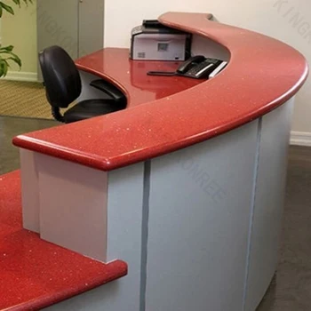 Quartz Stone Rose Kitchen Countertops Red Quartz Stone Rose Kitchen Countertops