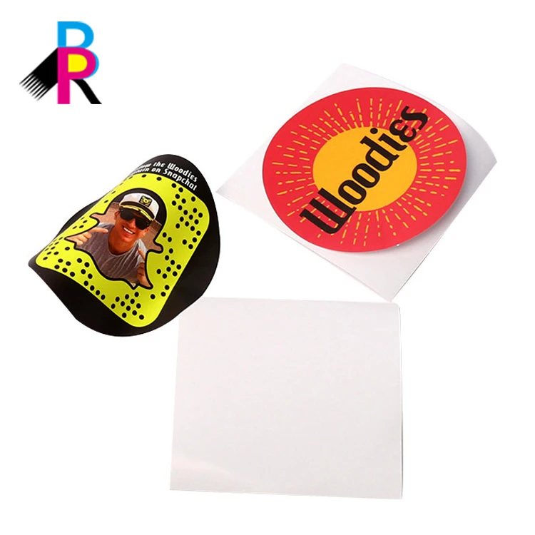 coated paper printing sticker
